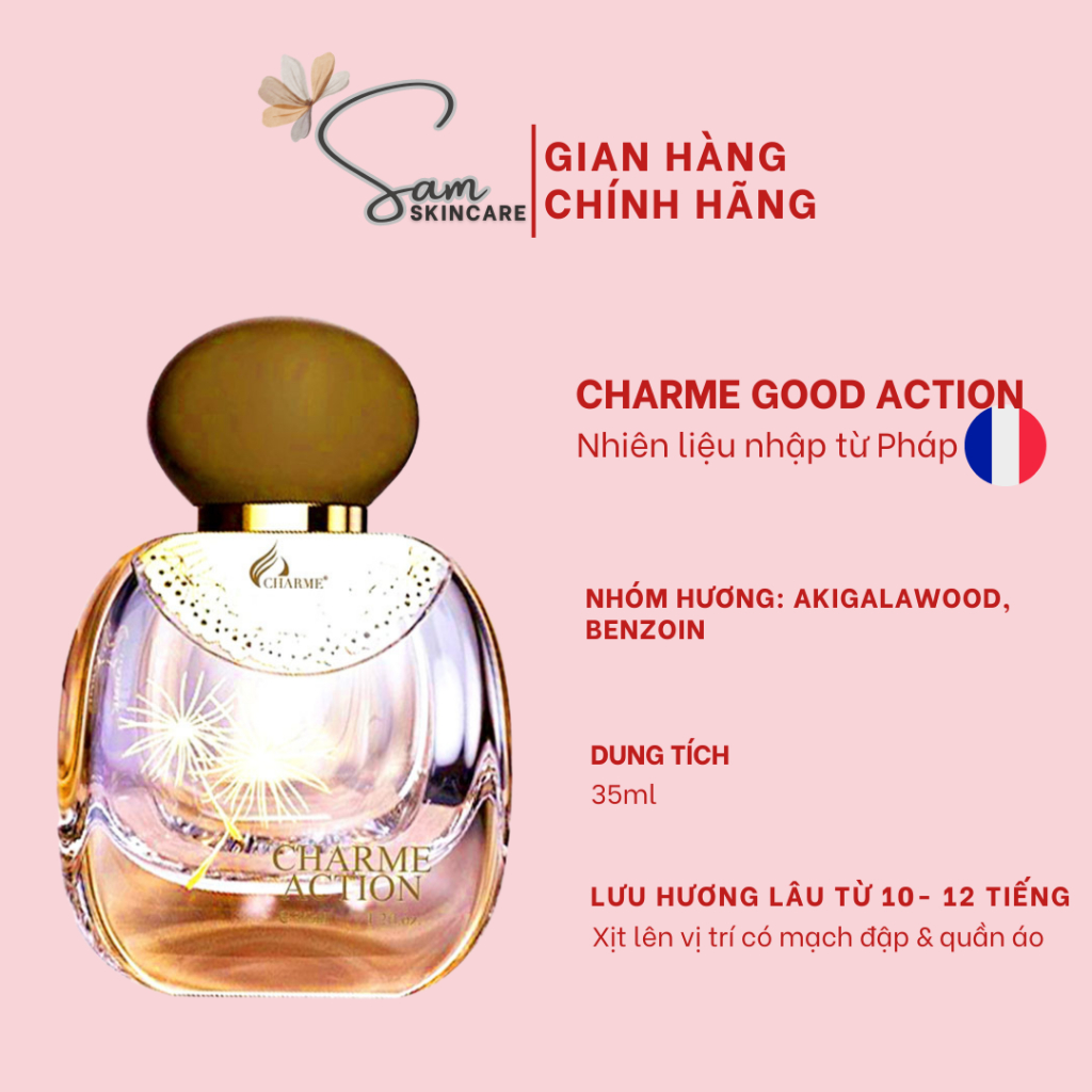 Nước hoa Charme Action 35ml
