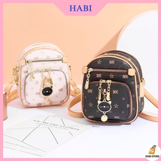 Balo Nữ Thời Trang, Balo Mini khóa mèo da mềm siêu hot giá rẻ chất lượng M368