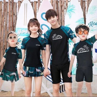 Đồ Bơi Bé Gái, Bộ Bơi Bé Trai BUBY KID FASHION M1002 Chất Liệu Cao Cấp, Đồ Bơi Gia Đình Từ 18-66Kg