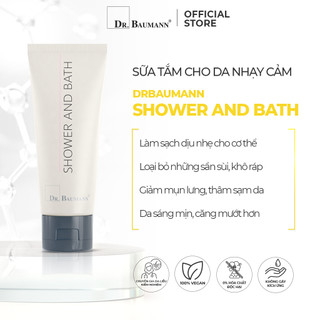 Sữa tắm cho da nhạy cảm Dr. Baumann Shower And Bath 75ml