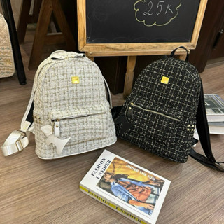  Balo kim tuyến đựng vừa sách vở size 40 tặng kèm móc cún bản quai to 