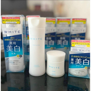 💧SỮA DƯỠNG TRẮNG DA Kose White 140ml