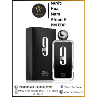 Nước hoa nam Dubai 9PM Afnan