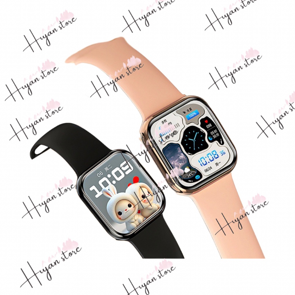 Đồng Hồ Thông Minh S9 MINI  Nghe Gọi Kết Nối bluetooth, Nhận thông báo, Chống Nước, Thể Thao Sức Khỏ