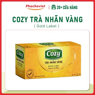 Cozy Trà Nhãn Vàng Gold Label
