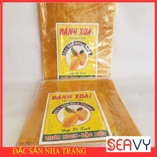 🥭🍥 1kg Bánh xoài dẻo vàng, đặc sản Nha Trang, gồm 5 gói bánh mới, thơm dẻo - Seavy 🥭🍥
