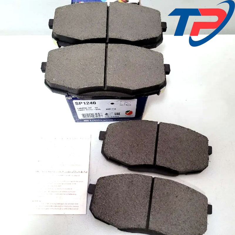 Má phanh trước Kia Forte,Bố thắng Kia Forte,Guốc phanh trước Kia Forte,Phụ tùng ô tô Kia Forte 58101