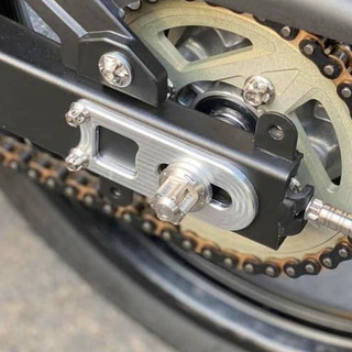 Nẹp gắp nhôm cnc bảo vệ chống trầy gấp xe gắn được cho nhiều loại xe dạng gấp vuông