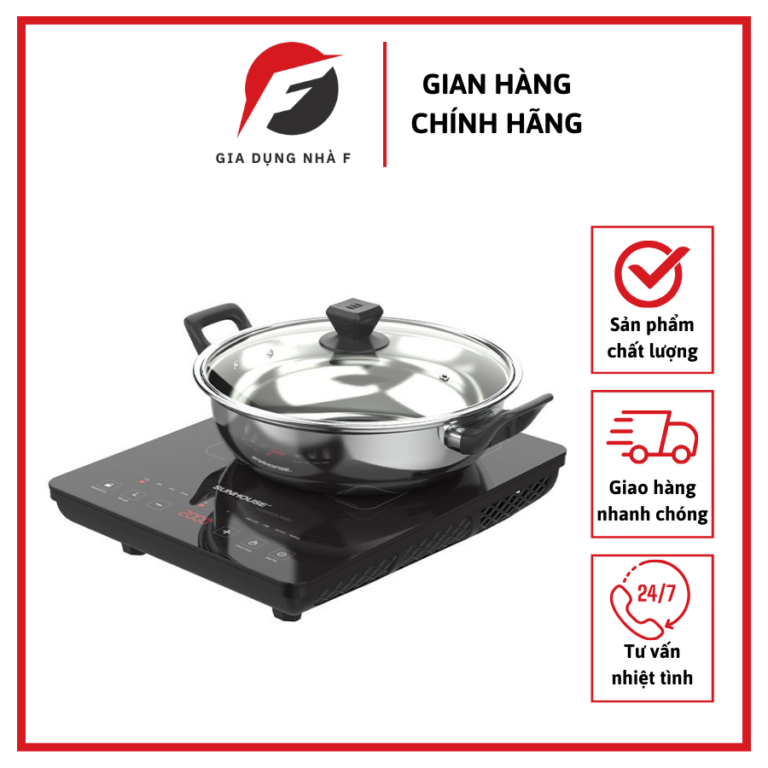 Bếp từ đơn cảm ứng SUNHOUSE