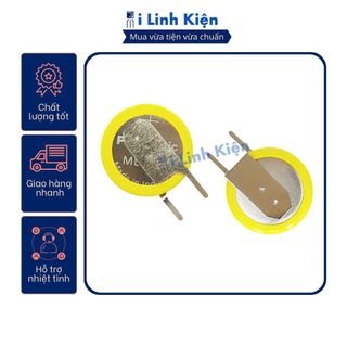 Pin CR1220 hàn mạch chân đứng chất lượng tốt