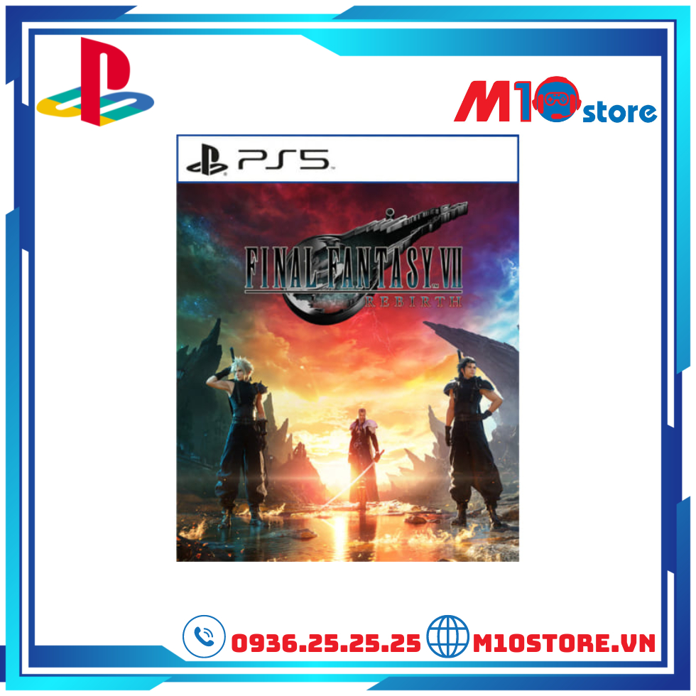 Đĩa Game Final Fantasy VII Rebirth PS5