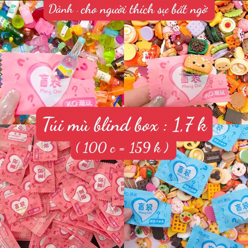 Túi mù Bind Box