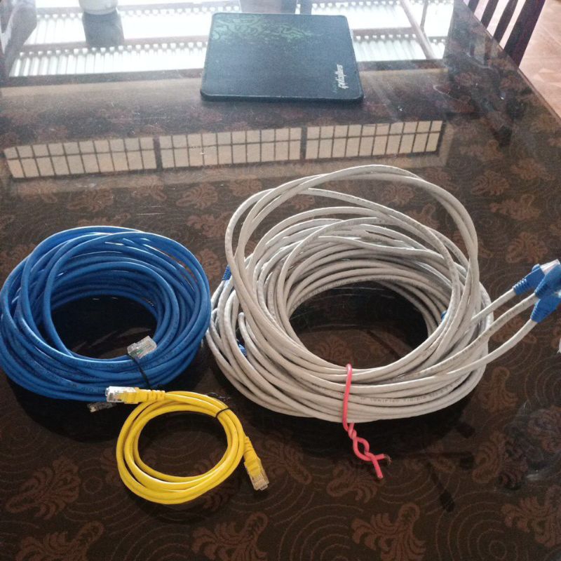 dây mạng bấm sẵn 2 đầu 1m