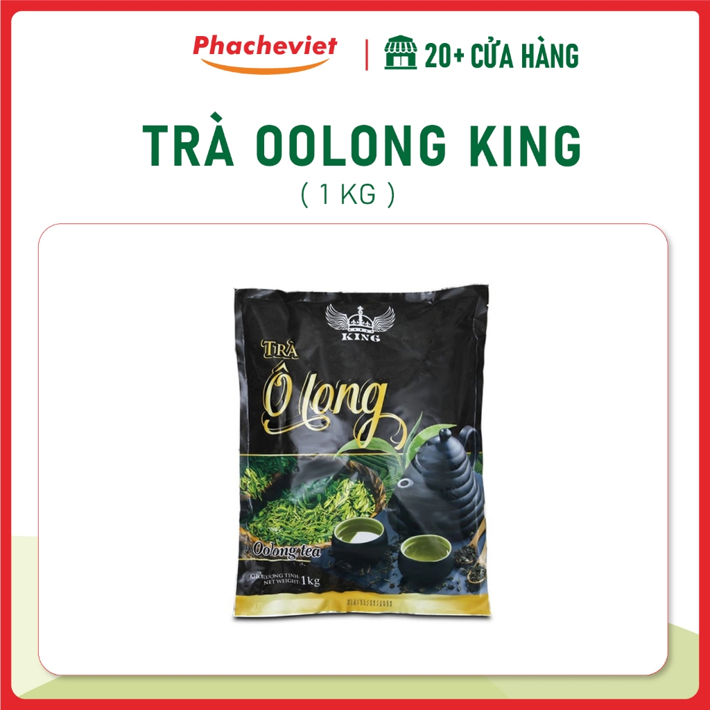 Trà Oolong King [Gói 1Kg]