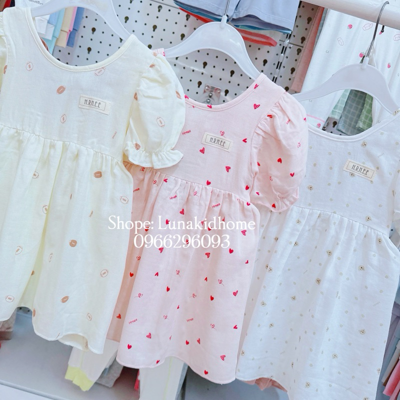 Váy Hrnee mềm mại cho bé gái