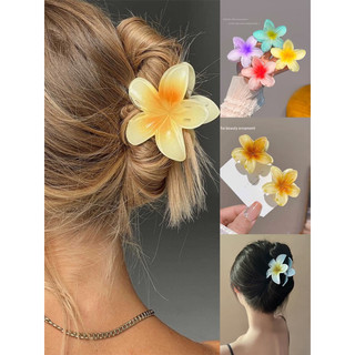 Kẹp tóc hoa sứ