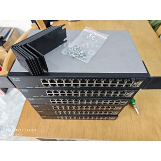 Bộ chia mạng switch cisco sg92-24 cisco 24 cổng gigabit + 2 cổng combo sfp