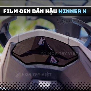 Winner X | Miếng dán màu ĐEN bảo vệ đèn hậu WINNER X chống trầy xước và tạo điểm nhấn