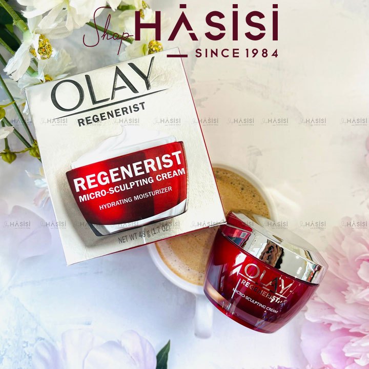 Kem Dưỡng Chống Nhăn Tái Tạo Làn Da Olay Regenerist Cream Micro-sculpting Cream 48g