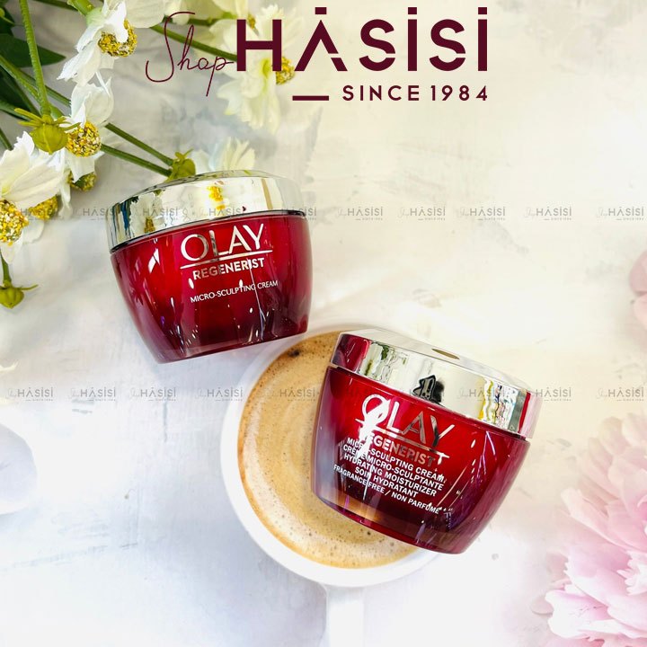 Kem Dưỡng Chống Nhăn Tái Tạo Làn Da Olay Regenerist Cream Micro-sculpting Cream 48g