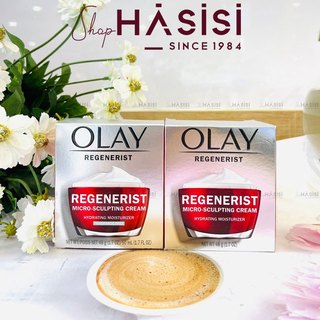 Kem Dưỡng Chống Nhăn Tái Tạo Làn Da Olay Regenerist Cream Micro-sculpting Cream 48g