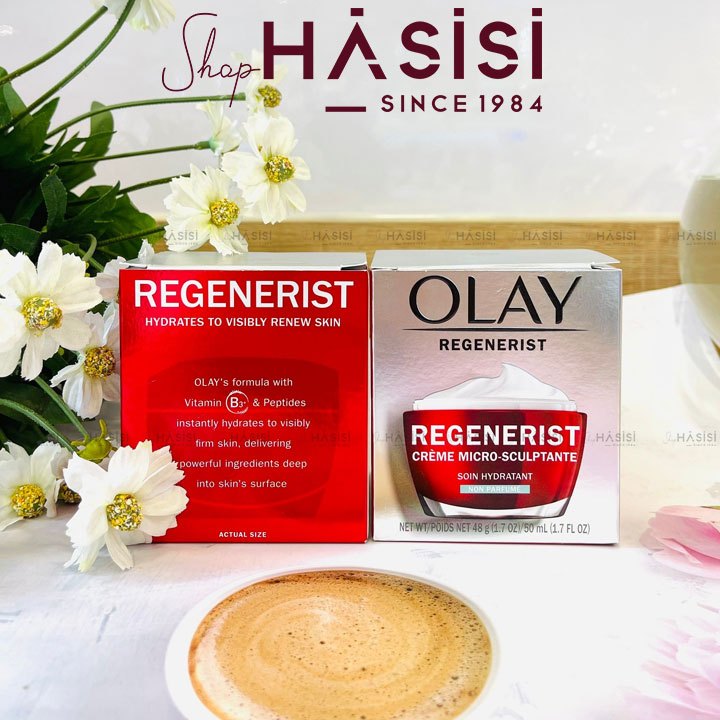 Kem Dưỡng Chống Nhăn Tái Tạo Làn Da Olay Regenerist Cream Micro-sculpting Cream 48g