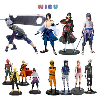 Mô hình Naruto Tổng hợp các nhân vật chính Naruto - Tượng Figure Naruto