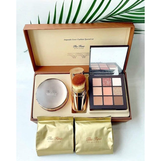 Bộ phấn nước Ohui The First ampoule cover cushion special set
