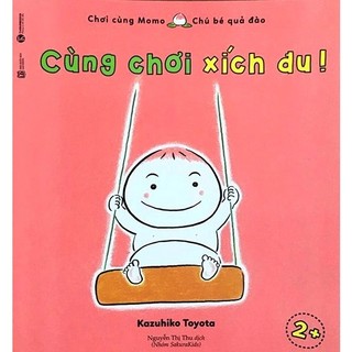 Sách - ehon chơi cùng momo - cùng chơi xích đu!