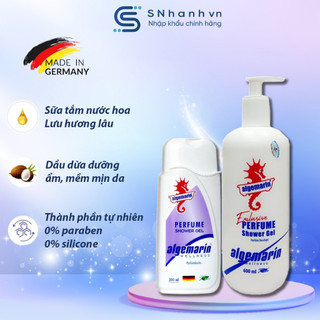 Sữa tắm cá ngựa Algemarin Wellness Perfume Shower Gel