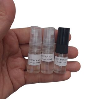 Tinh dầu nước hoa nữ du.bai hương kẹo ngọt-mẫu dùng thử 2ml