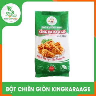 COMBO CHIÊN GÀ SIÊU NGON (King Karaage + BỘT TẨM ƯỚP GÀ)
