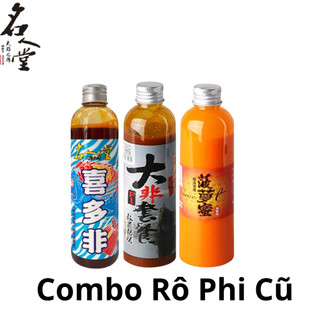 Combo Rô Phi, Hương Liệu MRT siêu nhậy