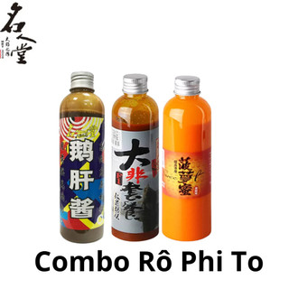 Combo Rô Phi, Hương Liệu MRT siêu nhậy