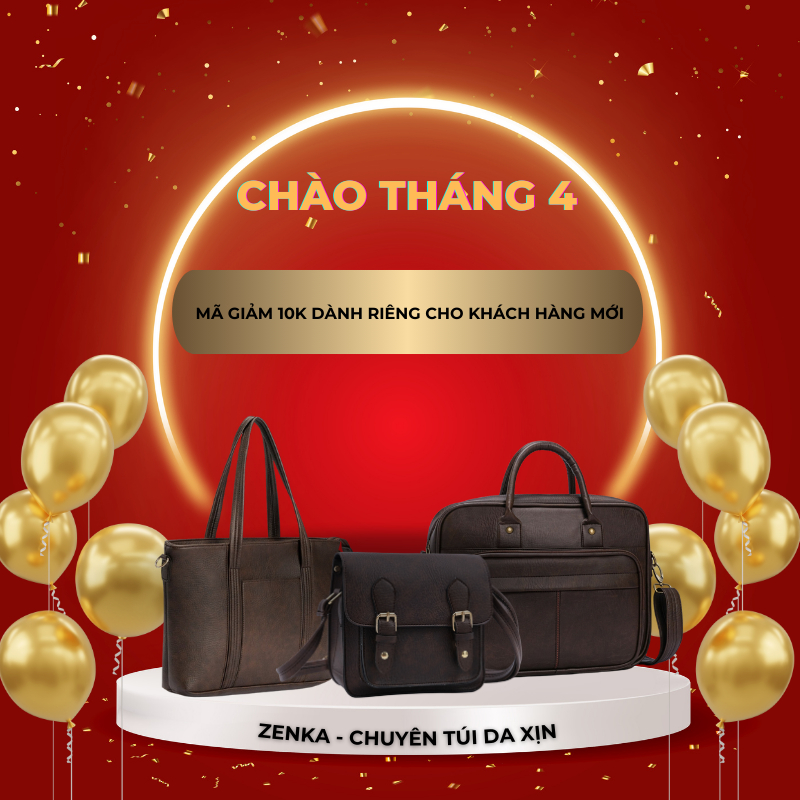 Túi cầm tay dáng hộp dòng cao cấp Zenka_ZKH01_1