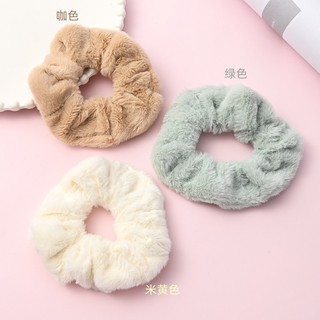 Cột tóc lông nhung mềm mịn - scrunchies