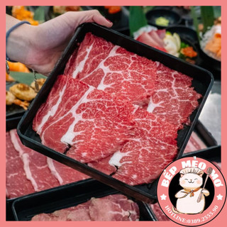 Gù hoa bò Úc, u hoa bò, khay 500gr, thịt mềm, thơm thịt, thái lát dùng ăn nướng, nhúng lẩu đều ngon