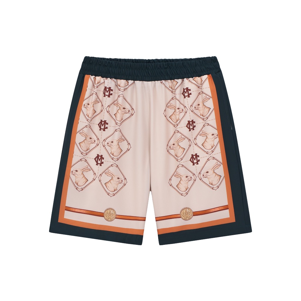 Quần đùi chính hãng Mikenco RABBIT MONOGRAM SHORT