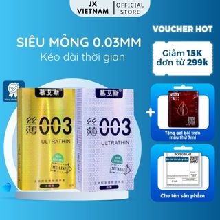 Bao cao su Muaisi 0.03 Ultrathin