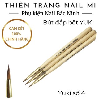 Bút đắp hoa, nặn hoa bột Yuki 2,3,4