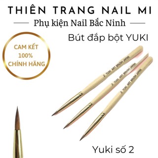 Bút đắp hoa, nặn hoa bột Yuki 2,3,4