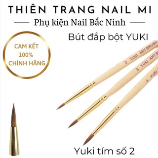 Bút đắp hoa, nặn hoa bột Yuki 2,3,4