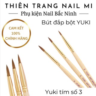 Bút đắp hoa, nặn hoa bột Yuki 2,3,4