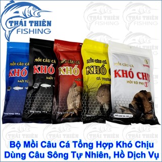 Mồi câu cá tổng hợp khó chịu chuyên cá thiên nhiên, hồ dịch vụ