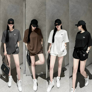 Bộ đồ ngủ mùa hè, bộ ngủ, chất liệu vải thun cotton 100%, 3 size, 40kg-75kg vừa, mp72