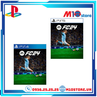 Đĩa game ea sports fc 24 ps5 và ps4