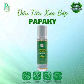 Dầu tiêu Papaky giúp b.ô.i tr.ơ.n các khớp tiêu đ.ộ.c trong khớp 10ml