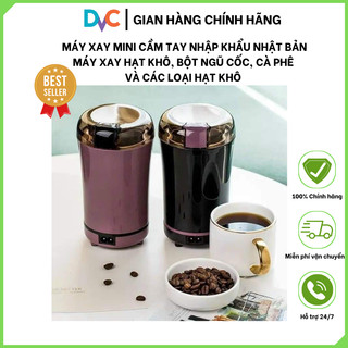 Máy xay hạt khô, xay các loại bột ngũ cốc, cafe và các loại hạt chỉ từ 10 giây, máy xay hạt mini cầm tay