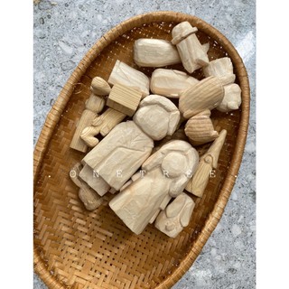 Khắc tượng gỗ, tượng cô dâu chú rể, tượng decor, hình gỗ, móc khóa khắc gỗ theo yêu cầu - MẪU NGƯỜI