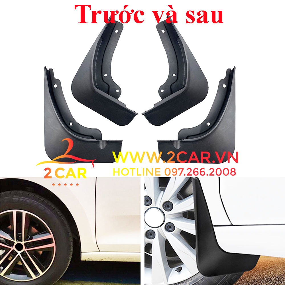 Chắn bùn bánh theo xe Honda BRV 2023 2024 chắn bùn đất bắn lên xe rất tốt, kèm ốc vít